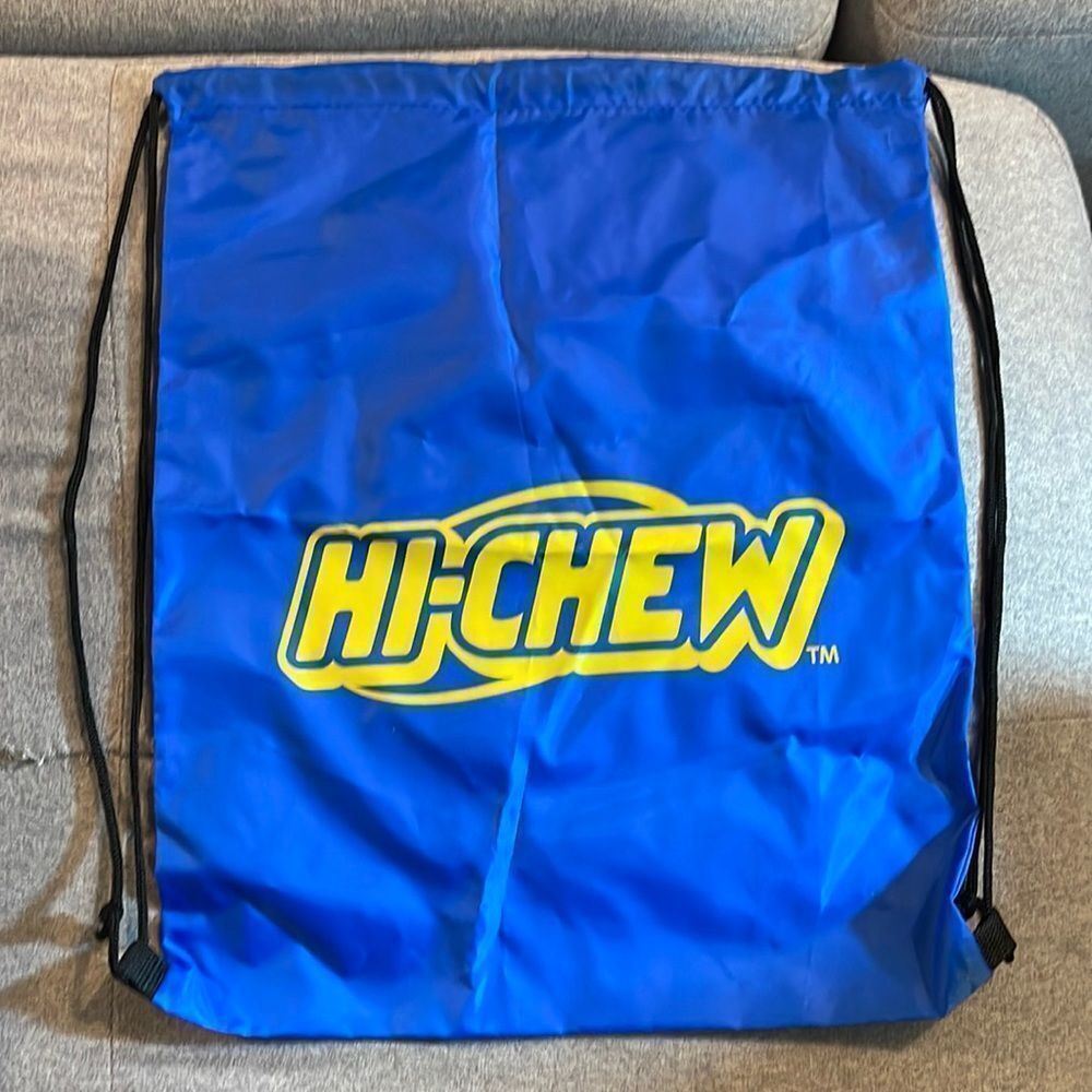 NWT Hi-Chew Drawstring Backpack - Picture 2 of 3